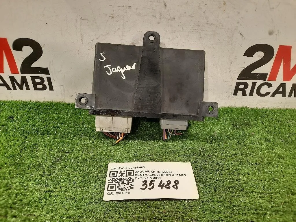 Centralina Freno A MANO 8W83-2C496-AC Jaguar XF I 2008