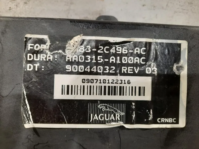 Centralina Freno A MANO 8W83-2C496-AC Jaguar XF I 2008