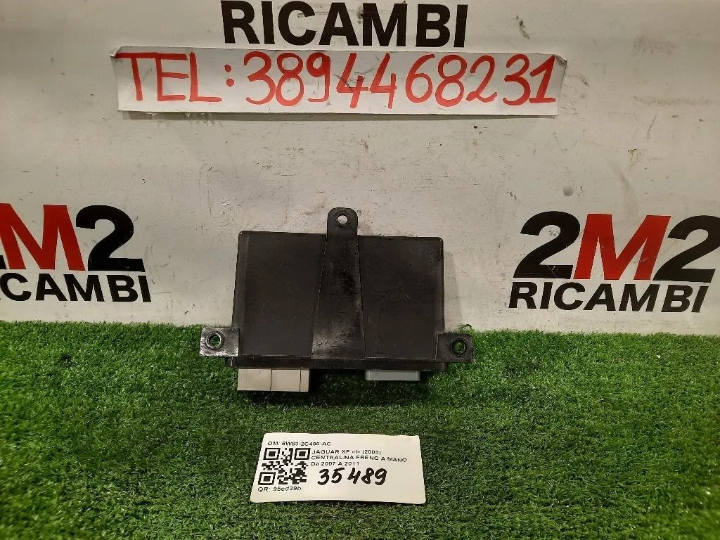Centralina Freno A MANO 8W83-2C496-AC Jaguar XF I 2008