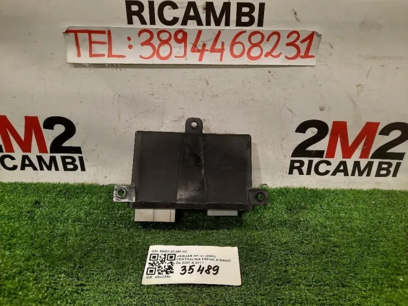 Centralina Freno A MANO 8W83-2C496-AC Jaguar XF I 2008
