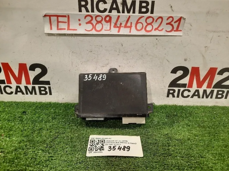 Centralina Freno A MANO 8W83-2C496-AC Jaguar XF I 2008