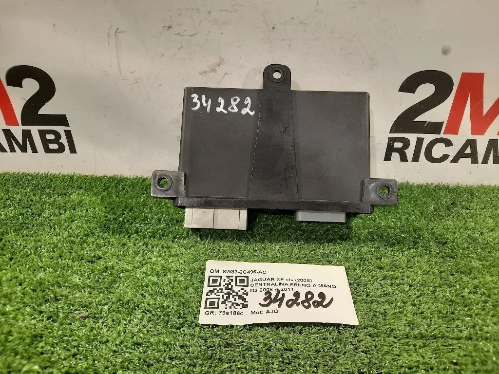 Centralina Freno A MANO 8W83-2C496-AC Jaguar XF I 2008