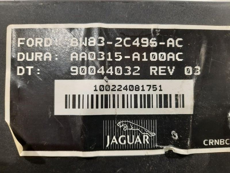 Centralina Freno A MANO 8W83-2C496-AC Jaguar XF I 2008