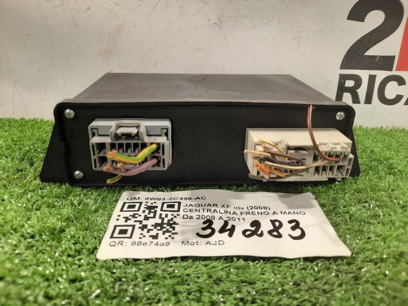 Centralina Freno A MANO 8W83-2C496-AC Jaguar XF I 2008