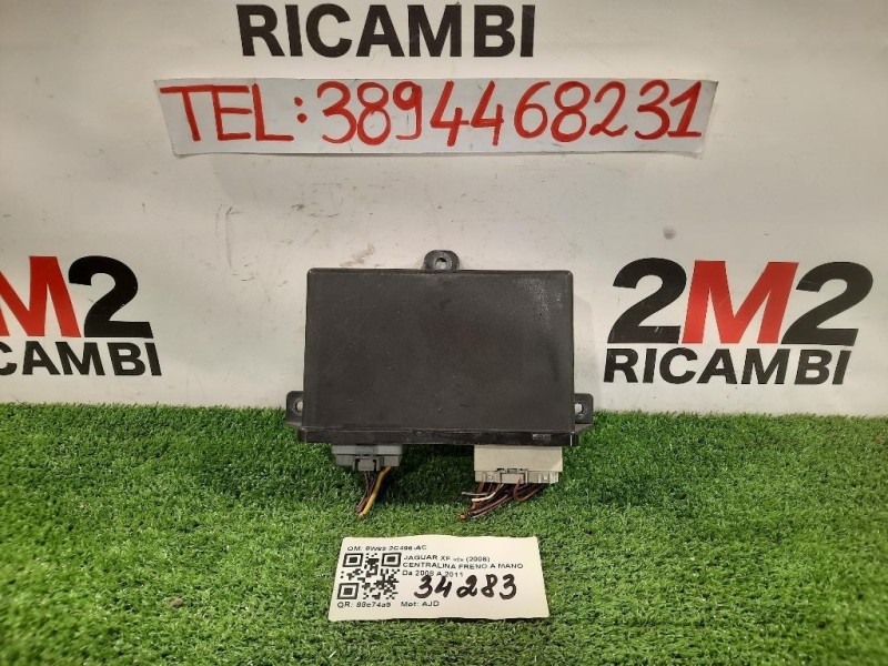 Centralina Freno A MANO 8W83-2C496-AC Jaguar XF I 2008