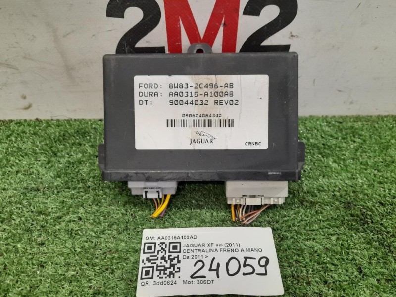 Centralina Freno A MANO AA0315A100AB Jaguar XF I 2011