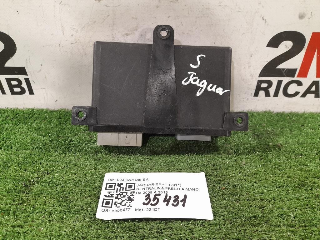 Centralina Freno A MANO 8W83-2C496-BA Jaguar XF I 2011