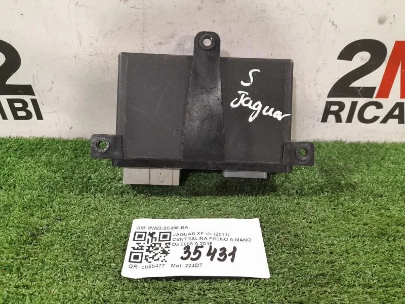 Centralina Freno A MANO 8W83-2C496-BA Jaguar XF I 2011