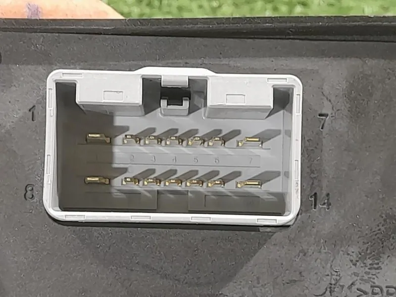 Centralina Freno A MANO 8W83-2C496-BA Jaguar XF I 2011