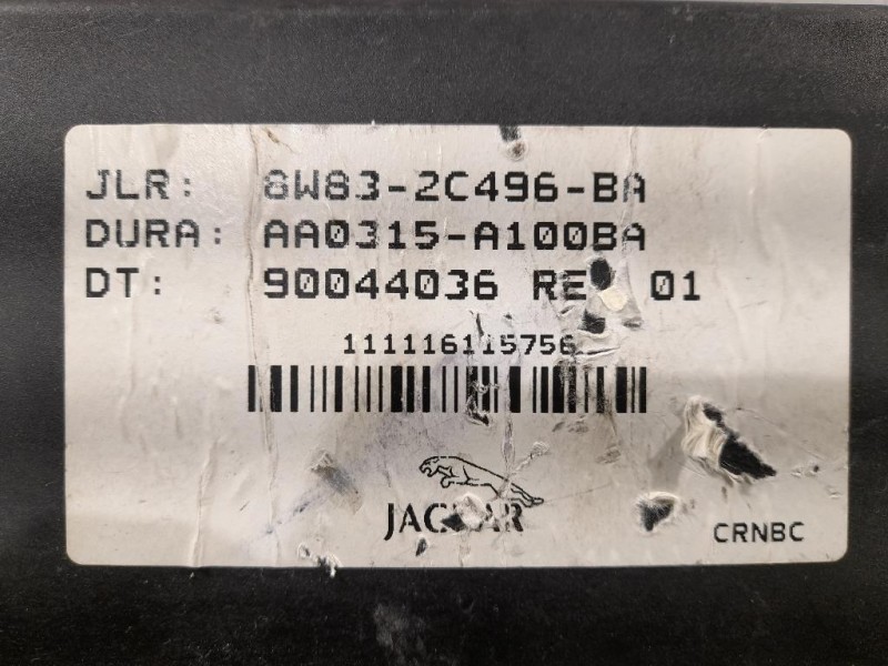 Centralina Freno A MANO 8W83-2C496-BA Jaguar XF I 2011