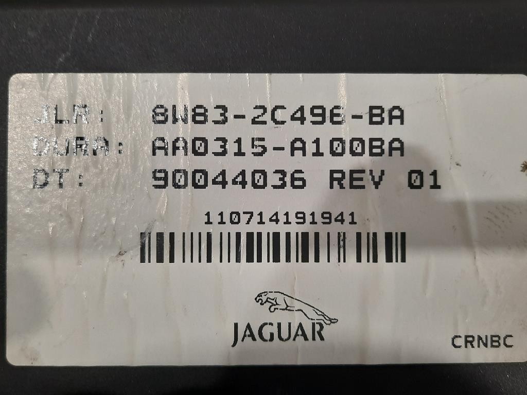 Centralina Freno A MANO 8W83-2C496-BA Jaguar XF I 2011