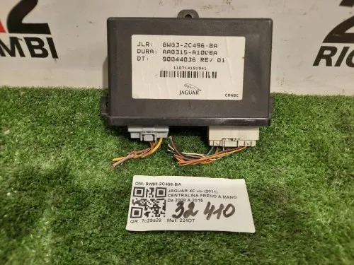 Centralina Freno A MANO 8W83-2C496-BA Jaguar XF I 2011