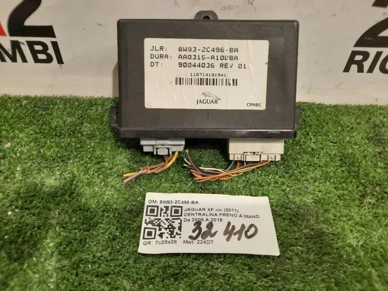 Centralina Freno A MANO 8W83-2C496-BA Jaguar XF I 2011
