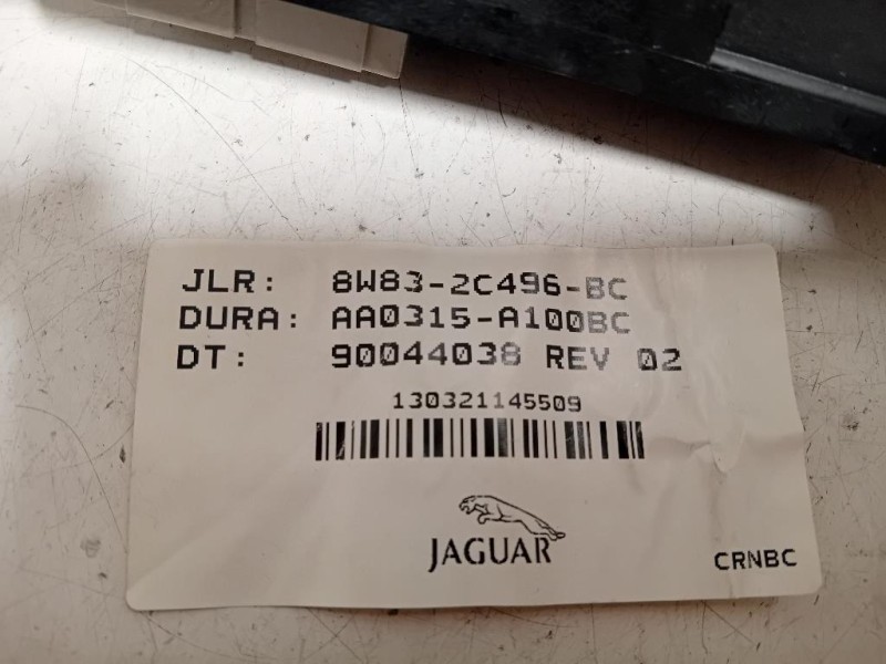 Centralina Freno A MANO 8W83-2C496-BC Jaguar XF I 2011