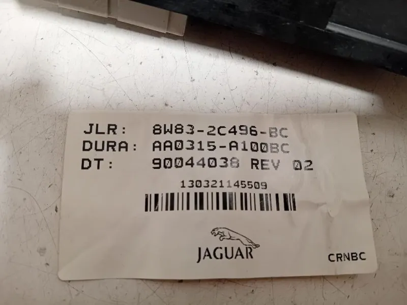 Centralina Freno A MANO 8W83-2C496-BC Jaguar XF I 2011