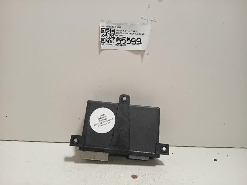 Centralina Freno A MANO 8W83-2C496-BC Jaguar XF I 2011