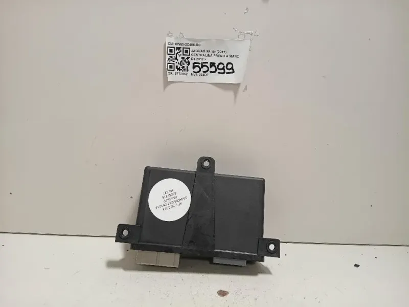 Centralina Freno A MANO 8W83-2C496-BC Jaguar XF I 2011