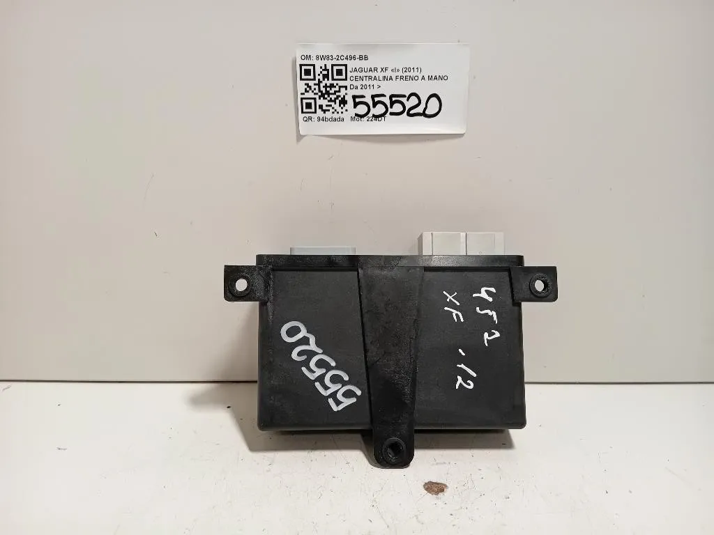 Centralina Freno A MANO 8W83-2C496-BB Jaguar XF I 2011