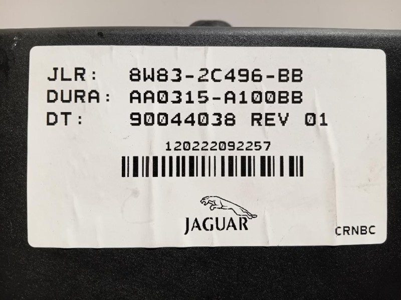 Centralina Freno A MANO 8W83-2C496-BB Jaguar XF I 2011