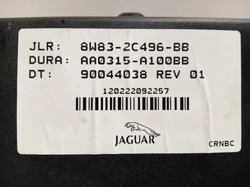Centralina Freno A MANO 8W83-2C496-BB Jaguar XF I 2011