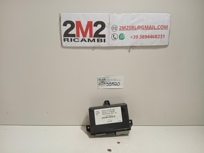 Centralina Freno A MANO 8W83-2C496-BB Jaguar XF I 2011