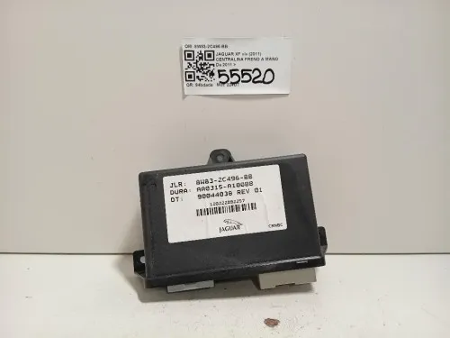 Centralina Freno A MANO 8W83-2C496-BB Jaguar XF I 2011