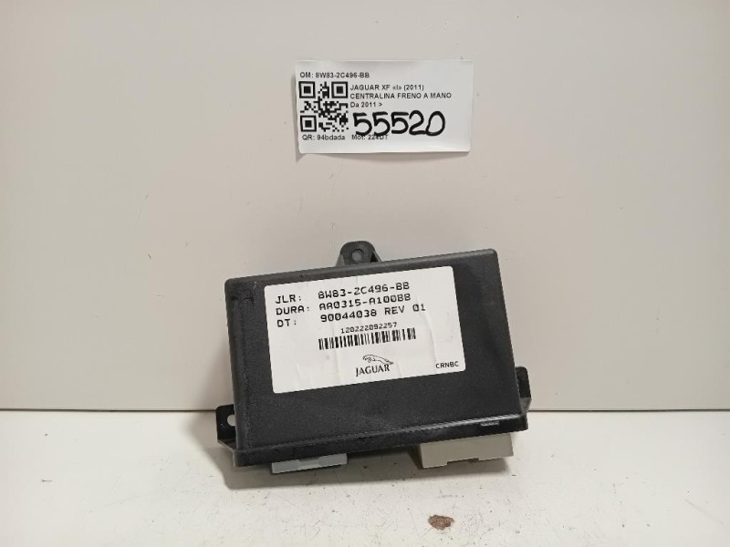 Centralina Freno A MANO 8W83-2C496-BB Jaguar XF I 2011