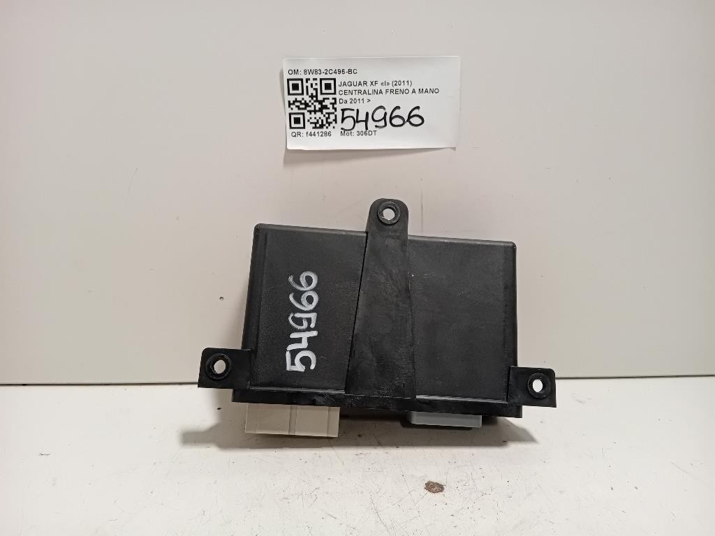 Centralina Freno A MANO 8W83-2C496-BC Jaguar XF I 2011