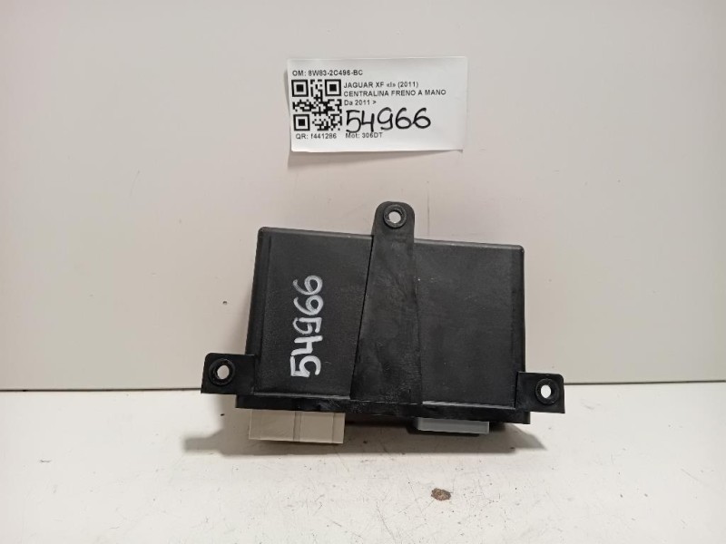 Centralina Freno A MANO 8W83-2C496-BC Jaguar XF I 2011