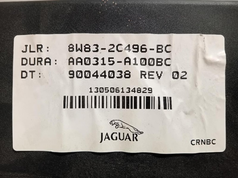 Centralina Freno A MANO 8W83-2C496-BC Jaguar XF I 2011