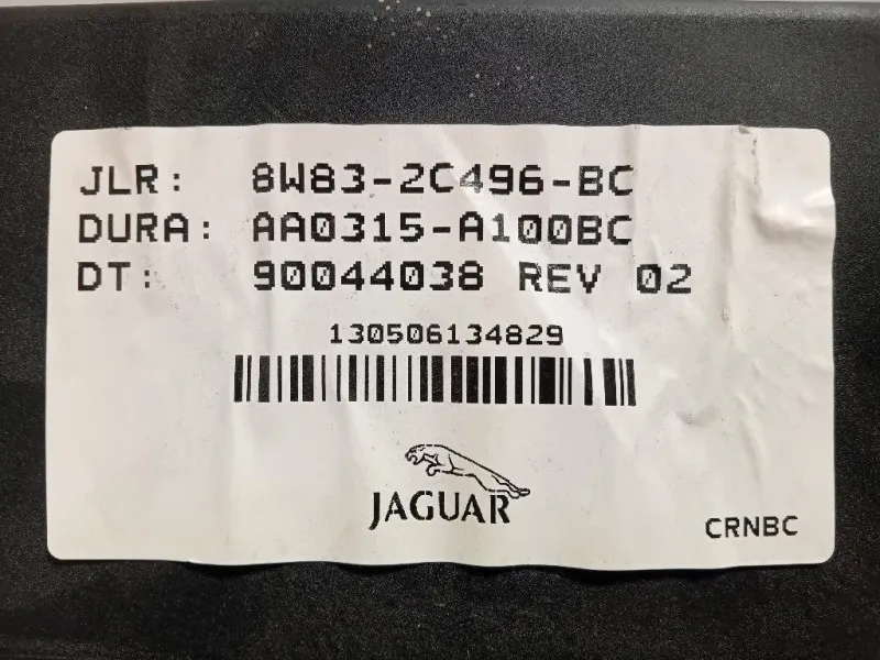 Centralina Freno A MANO 8W83-2C496-BC Jaguar XF I 2011