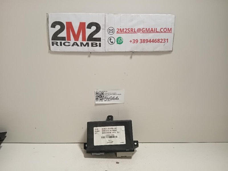 Centralina Freno A MANO 8W83-2C496-BC Jaguar XF I 2011