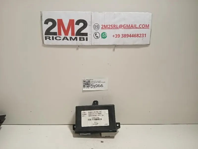 Centralina Freno A MANO 8W83-2C496-BC Jaguar XF I 2011