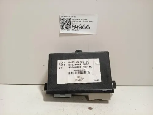 Centralina Freno A MANO 8W83-2C496-BC Jaguar XF I 2011