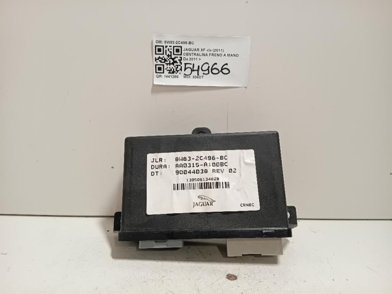 Centralina Freno A MANO 8W83-2C496-BC Jaguar XF I 2011