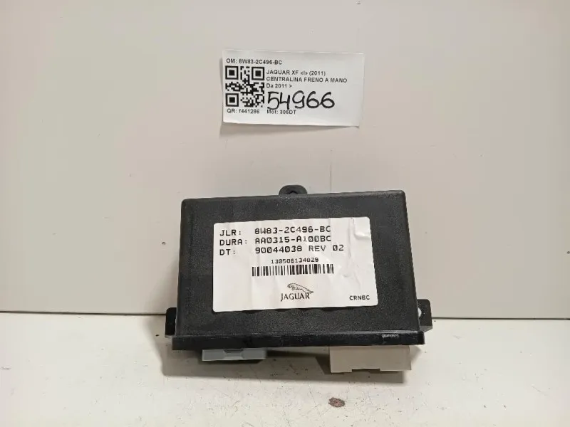 Centralina Freno A MANO 8W83-2C496-BC Jaguar XF I 2011