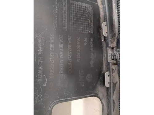 Paraurti POST 2GA807521N Volkswagen T-roc 2017