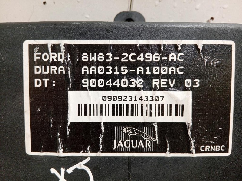 Centralina Freno A MANO 8W83-2C496-AC Jaguar XJ6 III 2003