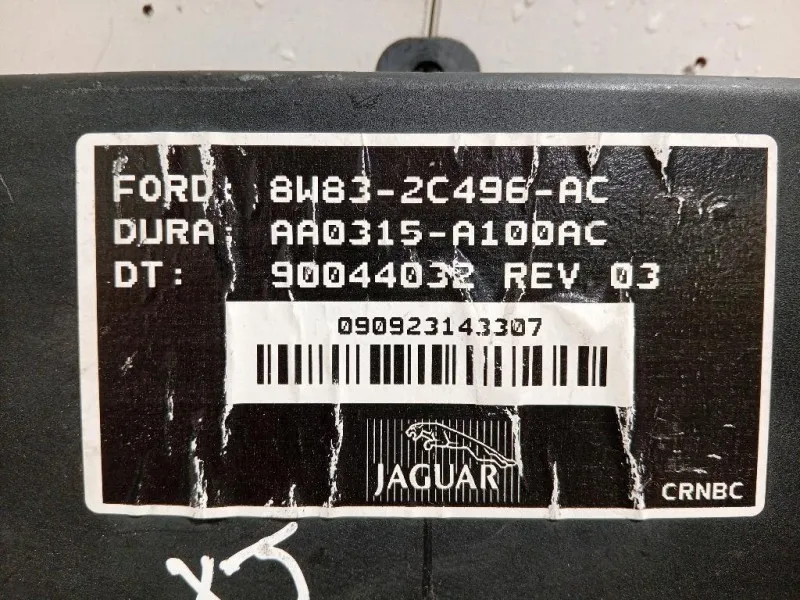 Centralina Freno A MANO 8W83-2C496-AC Jaguar XJ6 III 2003