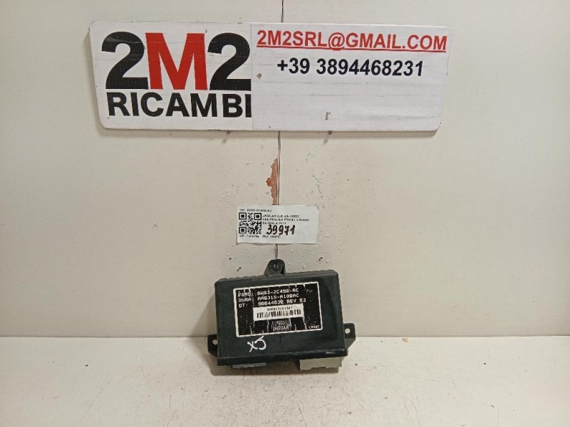 Centralina Freno A MANO 8W83-2C496-AC Jaguar XJ6 III 2003