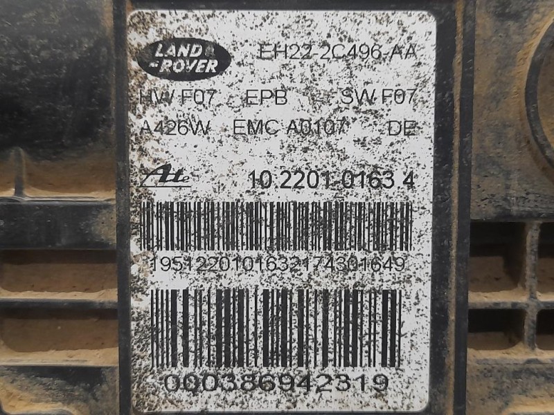 Centralina Freno A MANO EH22-2C496-AA Land Rover Discovery IV 2010