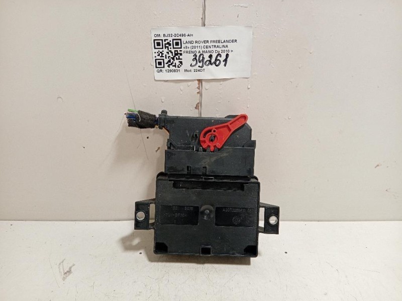 Centralina Freno A MANO BJ32-2C496-AH Land Rover Freelander II 2011