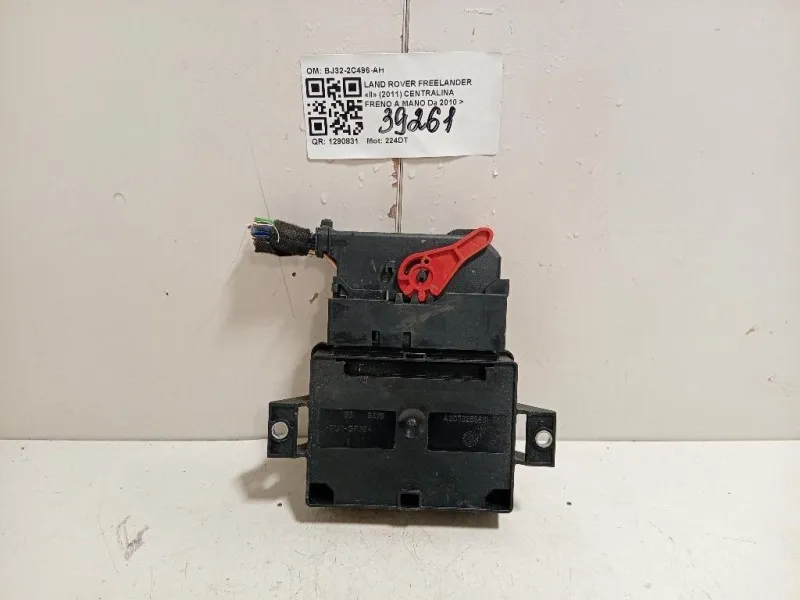 Centralina Freno A MANO BJ32-2C496-AH Land Rover Freelander II 2011