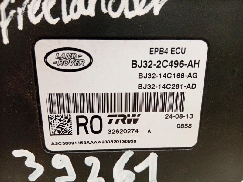 Centralina Freno A MANO BJ32-2C496-AH Land Rover Freelander II 2011
