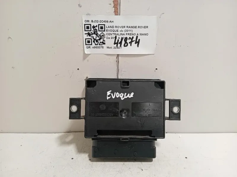 Centralina Freno A MANO BJ32-2C496-AH Land Rover Range Rover Evoque I 2011