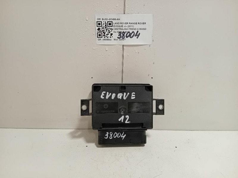 Centralina Freno A MANO BJ32-2C496-AH Land Rover Range Rover Evoque I 2011