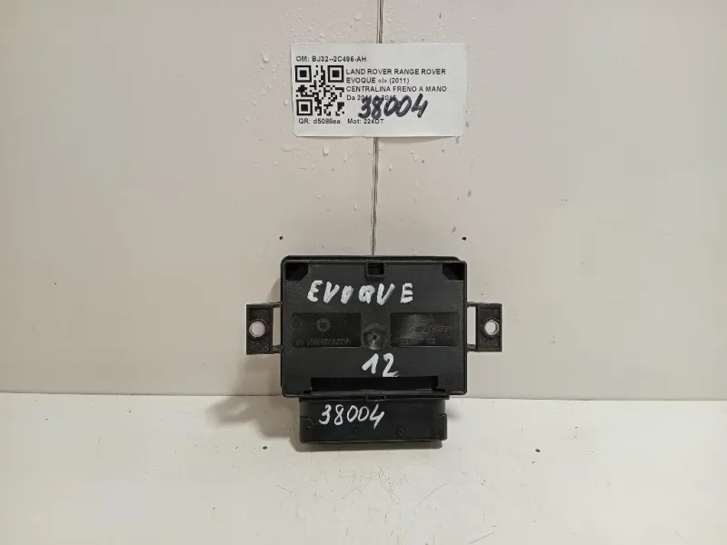 Centralina Freno A MANO BJ32-2C496-AH Land Rover Range Rover Evoque I 2011