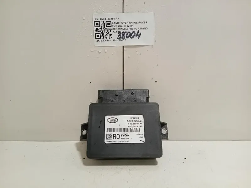 Centralina Freno A MANO BJ32-2C496-AH Land Rover Range Rover Evoque I 2011