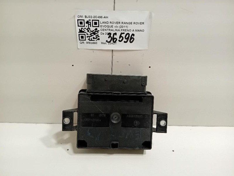 Centralina Freno A MANO BJ32-2C496-AH Land Rover Range Rover Evoque I 2011