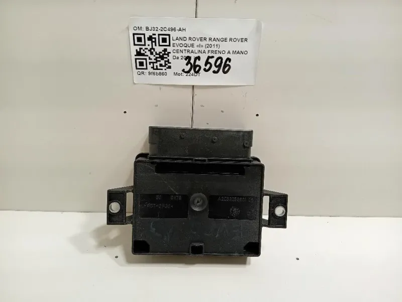 Centralina Freno A MANO BJ32-2C496-AH Land Rover Range Rover Evoque I 2011